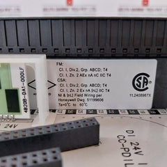 Honeywell Cc-tdil11 Digital Input 24vdc Iota Unit Pwb 51308387-100 Rev: B
