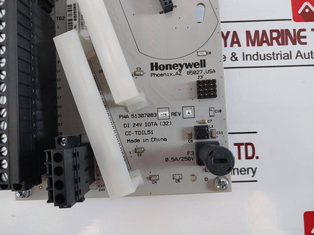 Honeywell Cc-tdil51 24V Dc I/O Module Di 32 Channels Pwb 51307082-100