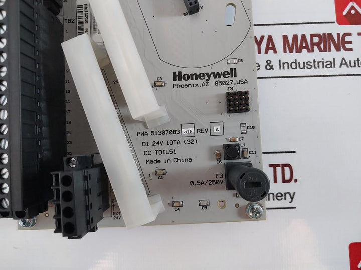 Honeywell Cc-tdil51 24V Dc I/O Module Di 32 Channels Pwb 51307082-100