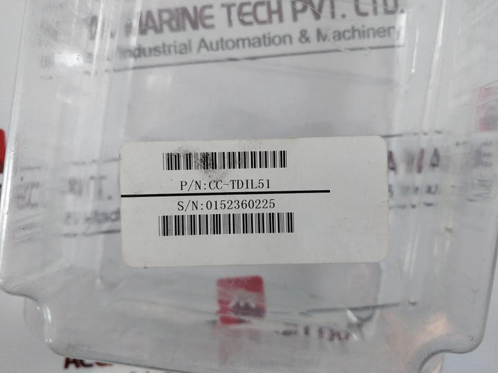 Honeywell Cc-tdil51 24V Dc I/O Module Di 32 Channels Pwb 51307082-100