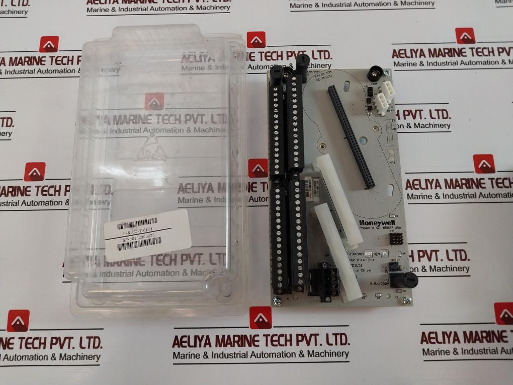 Honeywell Cc-tdil51 24V Dc I/O Module Di 32 Channels Pwb 51307082-100