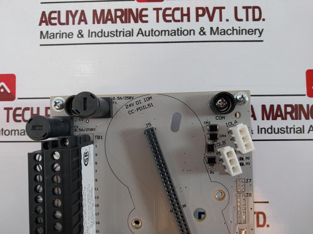 Honeywell Cc-tdil51 24V Dc I/O Module Di 32 Channels Pwb 51307082-100