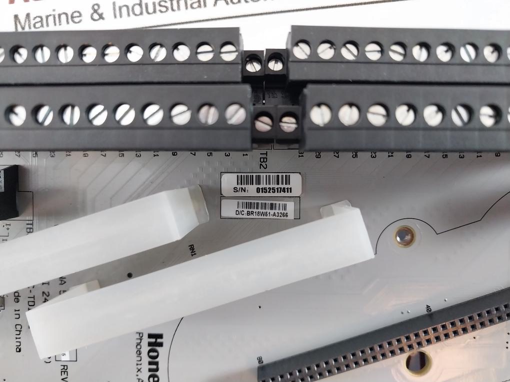 Honeywell Cc-tdil51 24V Dc I/O Module Di 32 Channels Pwb 51307082-100