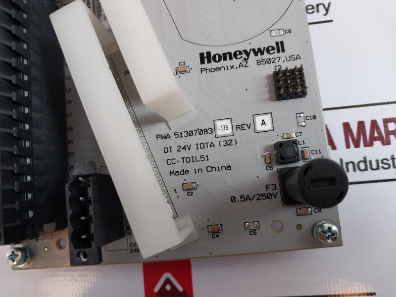 Honeywell Cc-tdil51 Digital Input Iota Model Pwa 51307083-175 Rev.A 24Vdc