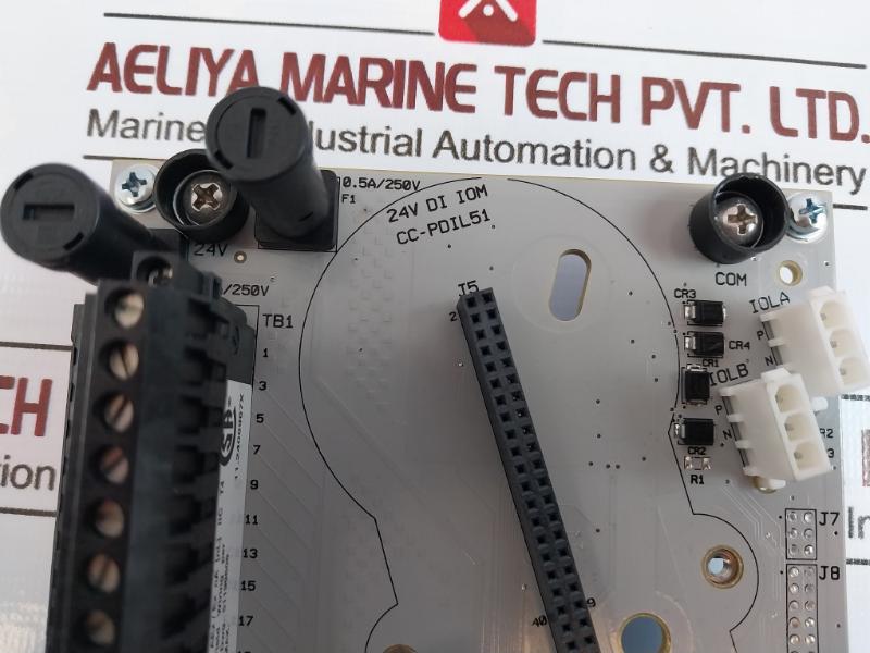 Honeywell Cc-tdil51 Digital Input Iota Model Pwa 51307083-175 Rev.A 24Vdc