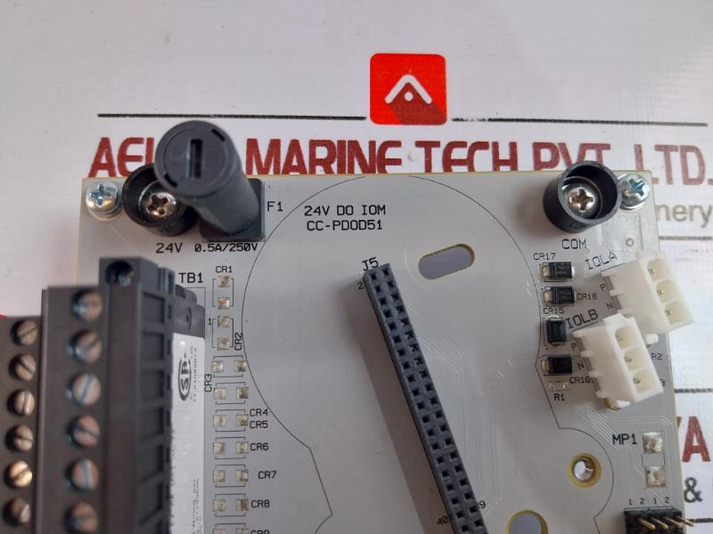 Honeywell Cc-tdod51 24v Do Iom Control Module Pwa 51307087-176