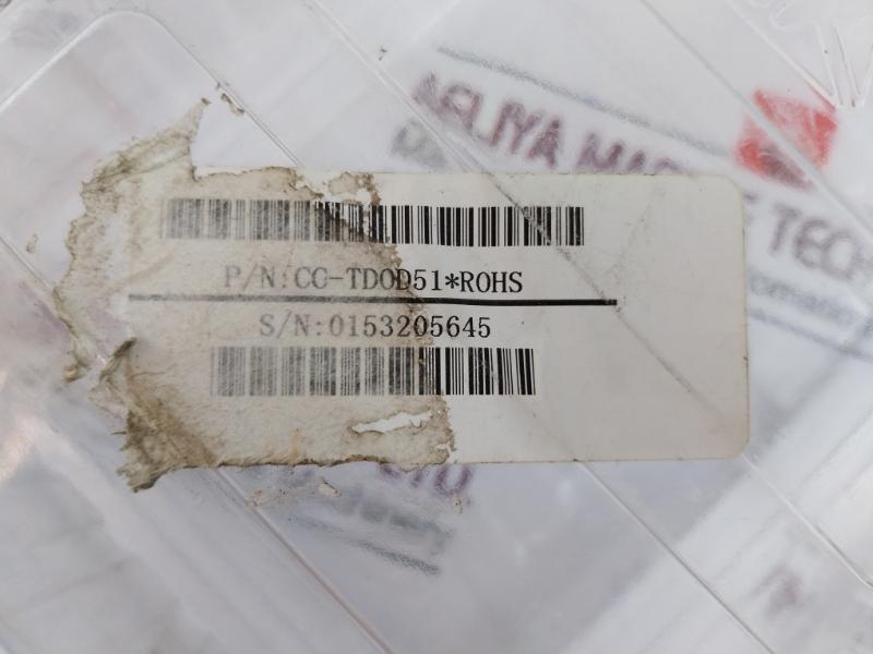 Honeywell Cc-tdod51 24v Do Iom Control Module Pwa 51307087-176