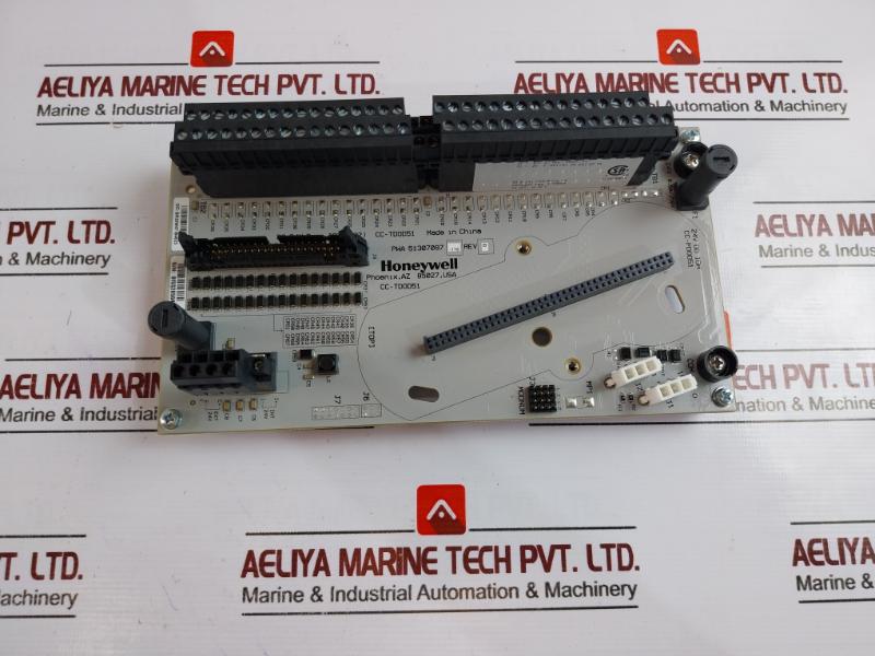 Honeywell Cc-tdod51 24v Do Iom Control Module Pwa 51307087-176