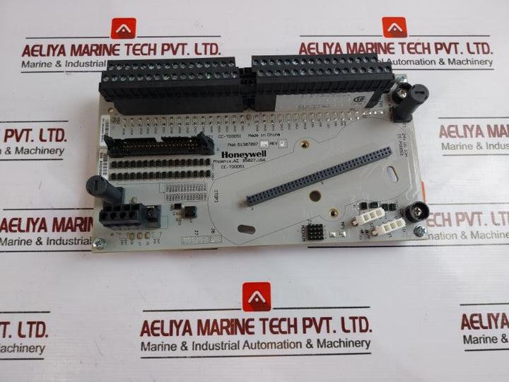 Honeywell Cc-tdod51 24v Do Iom Control Module Pwa 51307087-176