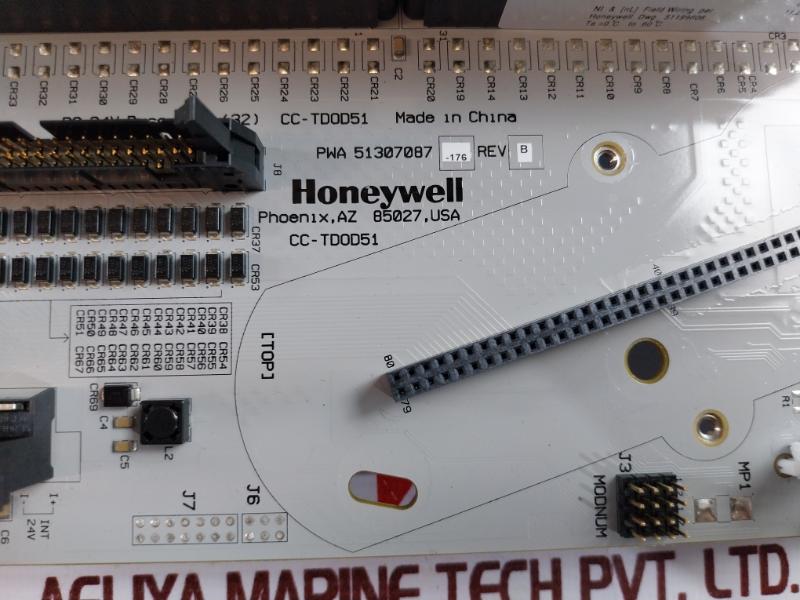 Honeywell Cc-tdod51 24v Do Iom Control Module Pwa 51307087-176