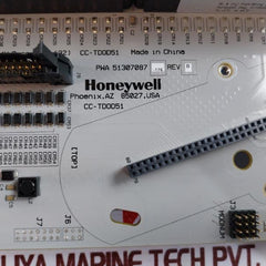 Honeywell Cc-tdod51 24v Do Iom Control Module Pwa 51307087-176