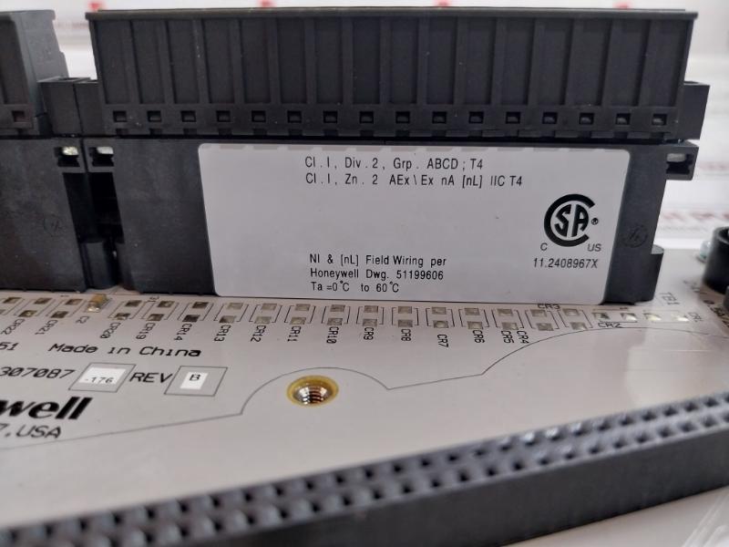 Honeywell Cc-tdod51 24v Do Iom Control Module Pwa 51307087-176