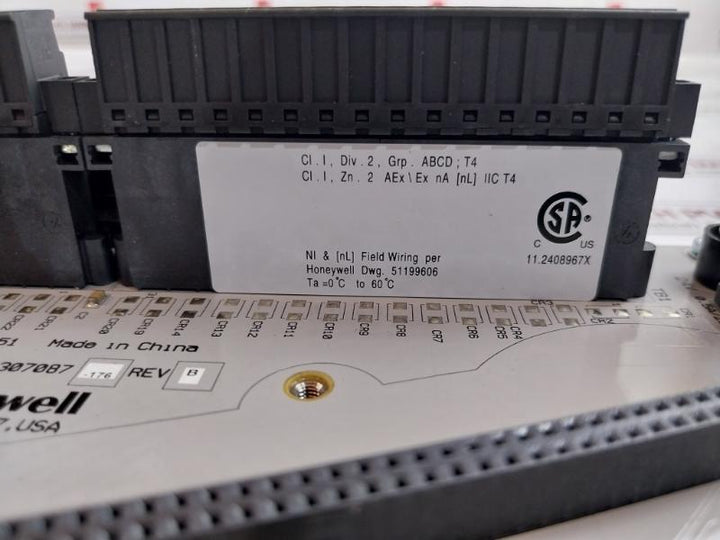 Honeywell Cc-tdod51 24v Do Iom Control Module Pwa 51307087-176