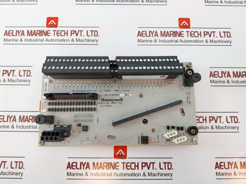 Honeywell Cc-tdod51 Control Module 24V Do Buss Iota 0.5A/250V Rev.B Pwa 51307087-176