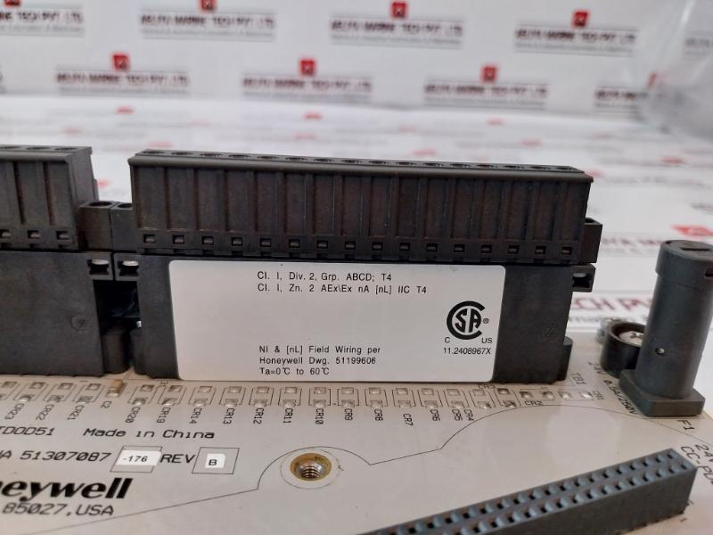 Honeywell Cc-tdod51 Control Module 24V Do Buss Iota 0.5A/250V Rev.B Pwa 51307087-176