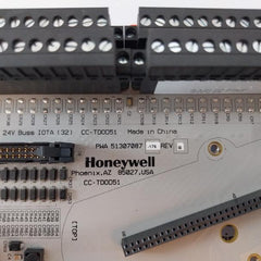 Honeywell Cc-tdod51 Control Module 24V Do Buss Iota 0.5A/250V Rev.B Pwa 51307087-176