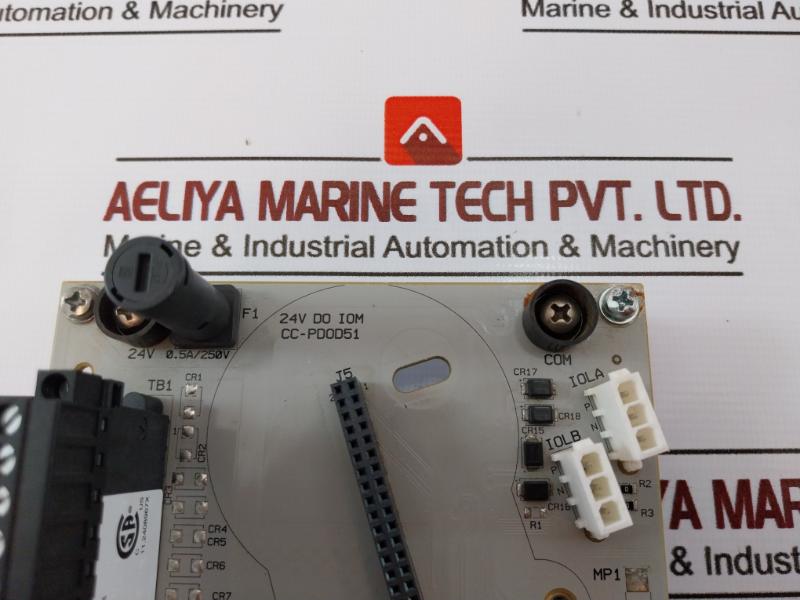 Honeywell Cc-tdod51 Control Module 24V Do Buss Iota 0.5A/250V Rev.B Pwa 51307087-176