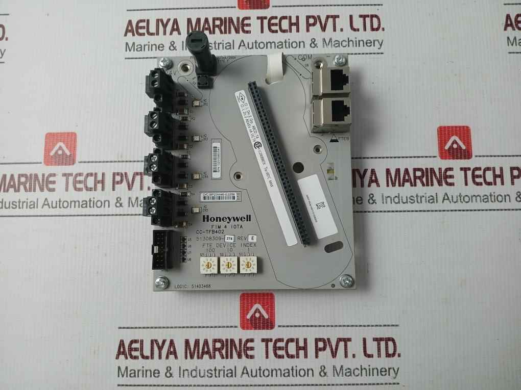 Honeywell Cc-tfb402 Control Circuit Board Fim 4 Iota 51403468 800ma/250v