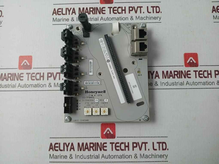 Honeywell Cc-tfb402 Control Circuit Board Fim 4 Iota 51403468 800ma/250v