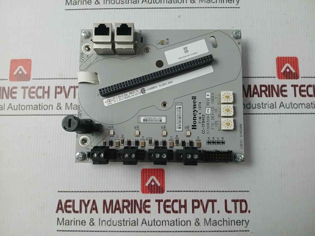 Honeywell Cc-tfb402 Control Circuit Board Fim 4 Iota 51403468 800ma/250v