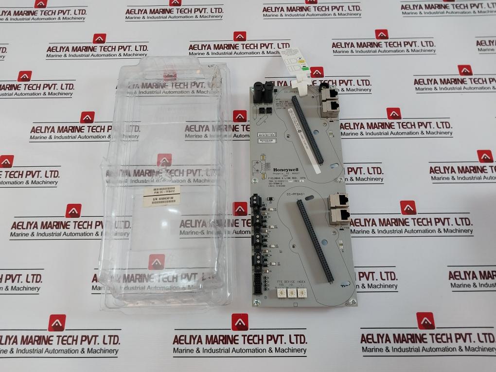 Honeywell Cc-tfb412 Fieldbus 4 Link Red. I0Ta Interface Module Pwa 51308311-275