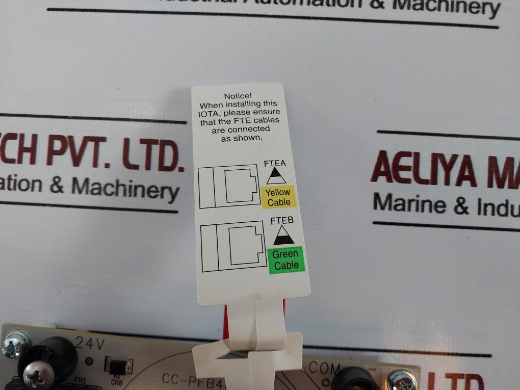 Honeywell Cc-tfb412 Fieldbus 4 Link Red. I0Ta Interface Module Pwa 51308311-275