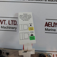 Honeywell Cc-tfb412 Fieldbus 4 Link Red. I0Ta Interface Module Pwa 51308311-275
