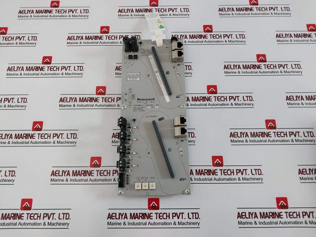Honeywell Cc-tfb412 Fieldbus 4 Link Red. I0Ta Interface Module Pwa 51308311-275