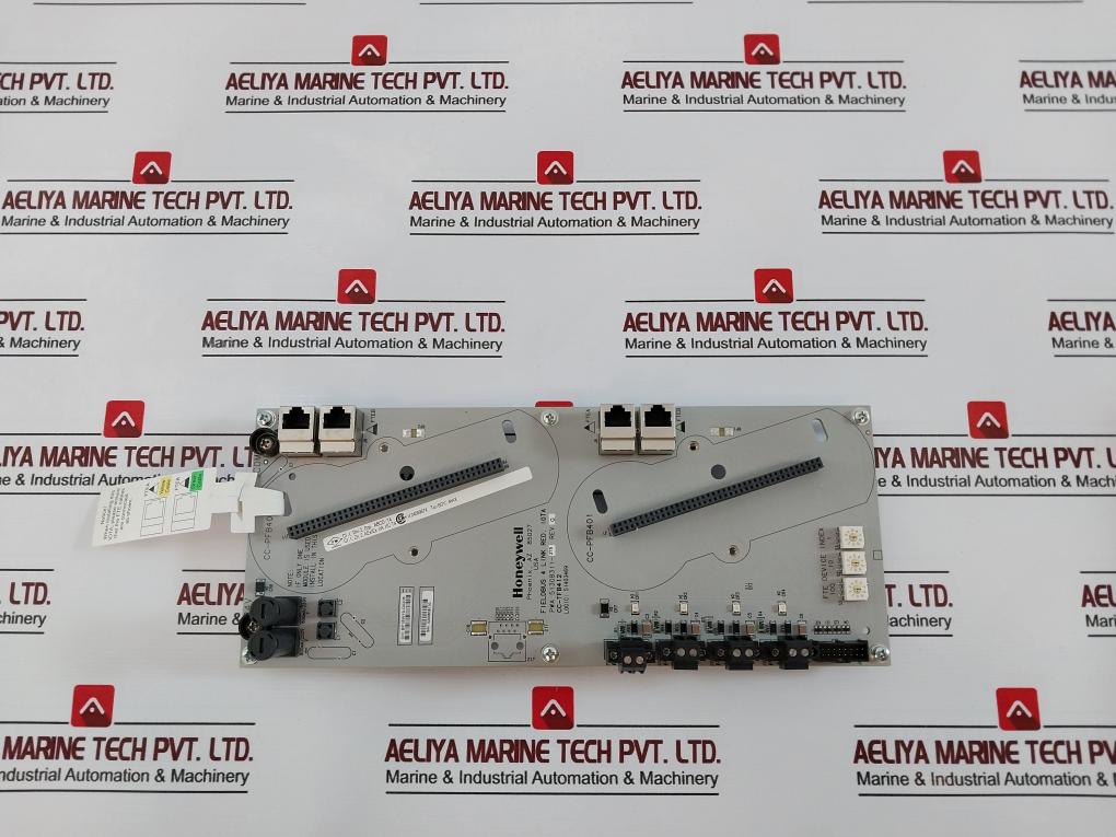 Honeywell Cc-tfb412 Fieldbus 4 Link Red. I0Ta Interface Module Pwa 51308311-275