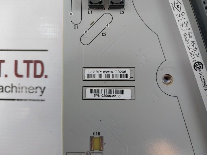 Honeywell Cc-tfb412 Fieldbus 4 Link Red. I0Ta Interface Module Pwa 51308311-275