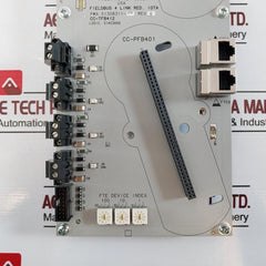 Honeywell Cc-tfb412 Fieldbus 4 Link Red. I0Ta Interface Module Pwa 51308311-275