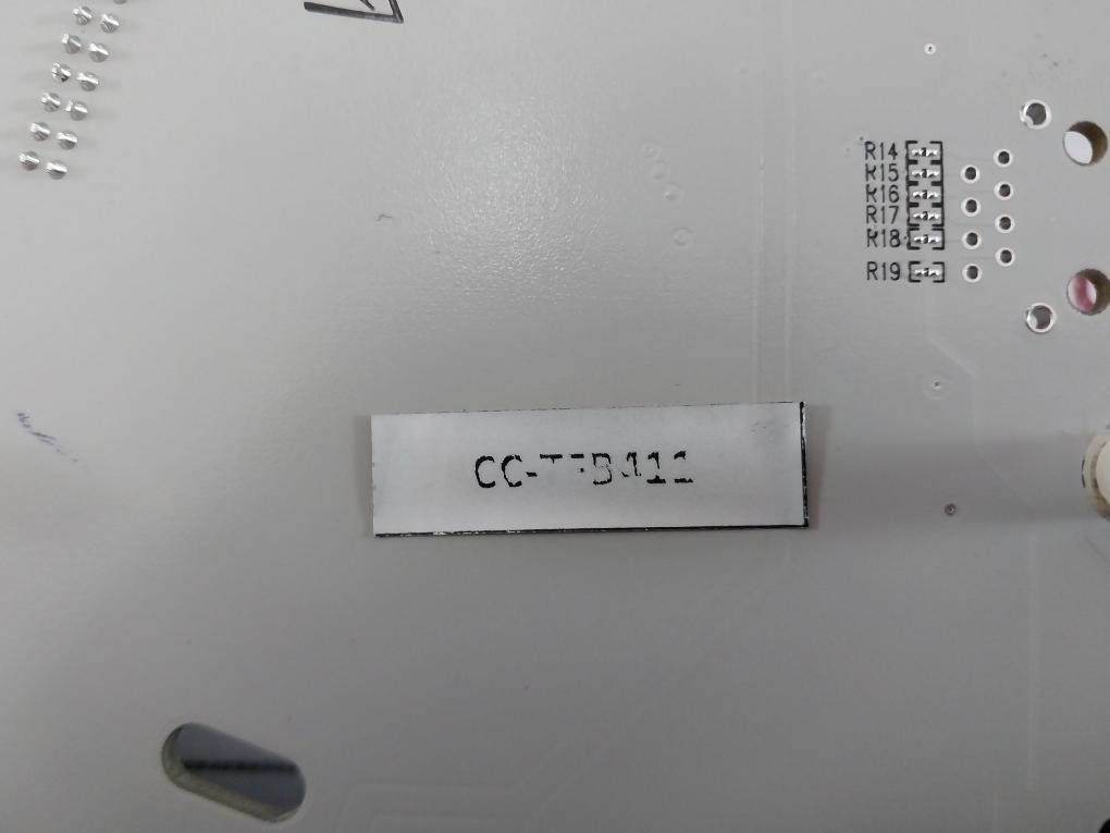 Honeywell Cc-tfb412 Fieldbus Interface Lota Module Rev. F 800Ma/250V