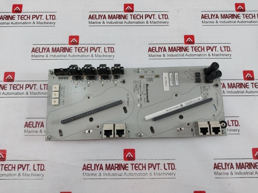 Honeywell Cc-tfb412 Fieldbus Interface Lota Module Rev. F 800Ma/250V
