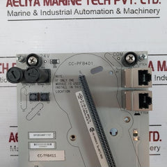 Honeywell Cc-tfb412 Fieldbus Interface Lota Module Rev. F 800Ma/250V