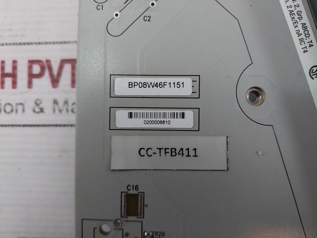 Honeywell Cc-tfb412 Fieldbus Interface Lota Module Rev. F 800Ma/250V