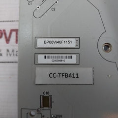 Honeywell Cc-tfb412 Fieldbus Interface Lota Module Rev. F 800Ma/250V