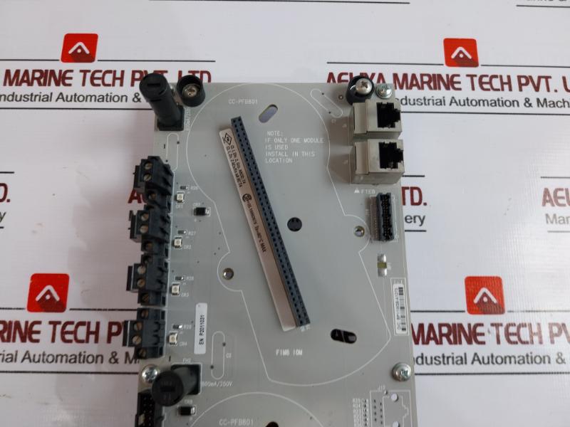 Honeywell Cc-tfb811 Fim8 Redundant Iota Fieldbus Interface Pwa 51306751-175