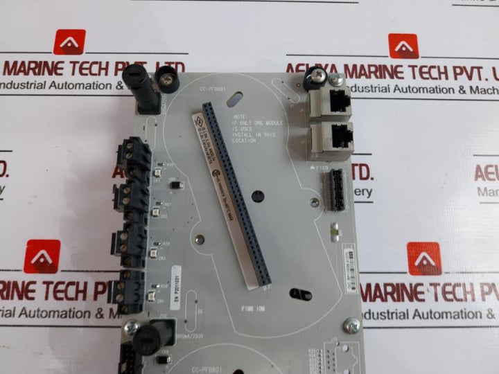 Honeywell Cc-tfb811 Fim8 Redundant Iota Fieldbus Interface Pwa 51306751-175