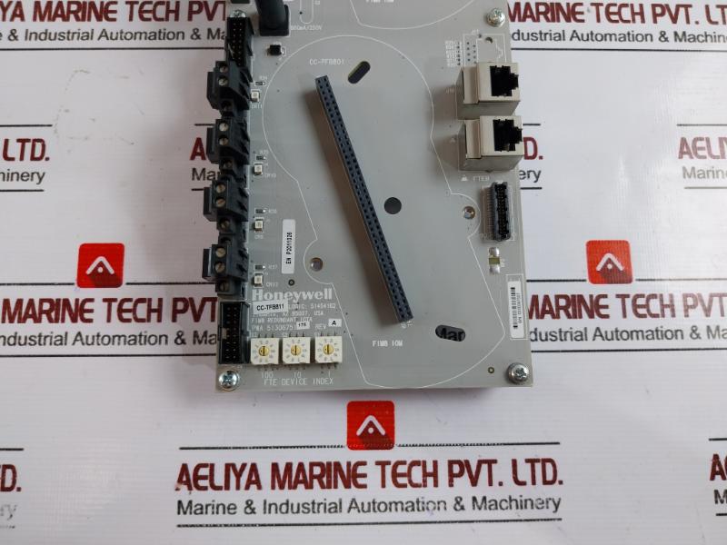Honeywell Cc-tfb811 Fim8 Redundant Iota Fieldbus Interface Pwa 51306751-175