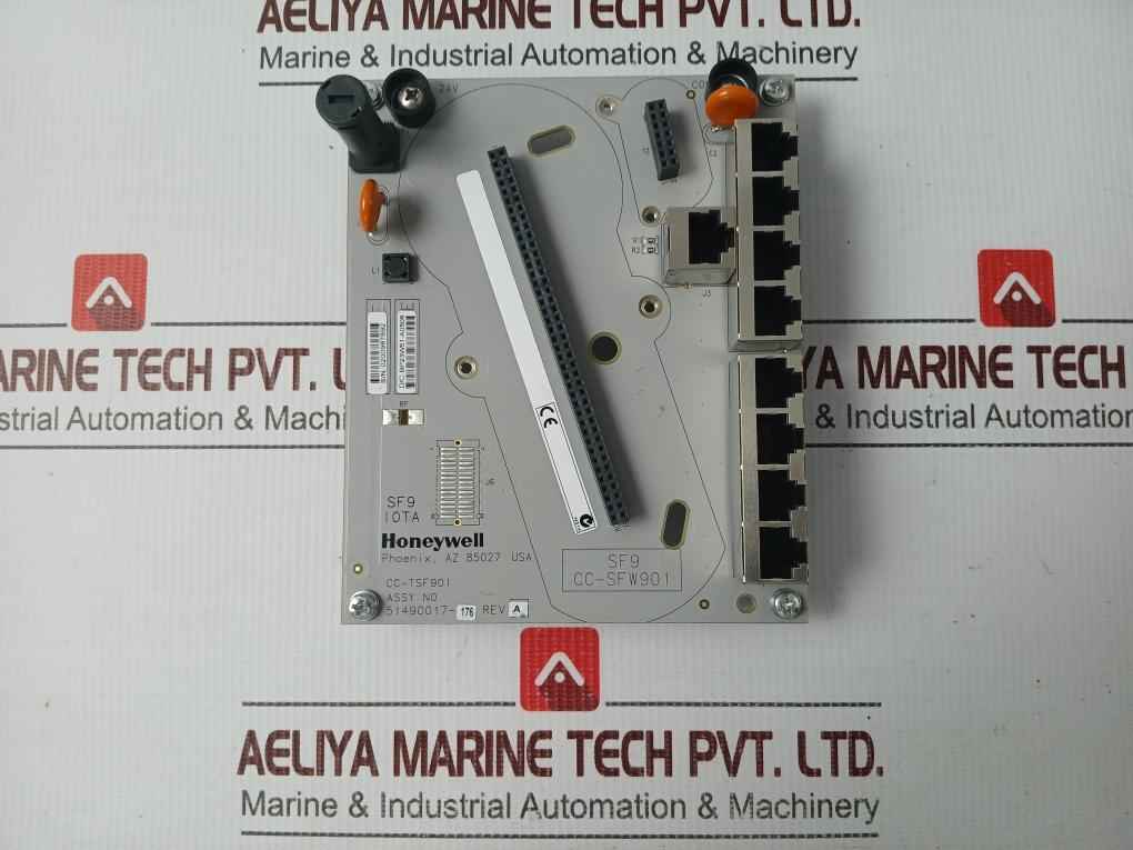 Honeywell Cc-tsf901 Control Firewall I/o Module Sf9 Iota Cc-sfw901 Rev.a