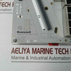 Honeywell Cc-tsf901 Control Firewall I/o Module Sf9 Iota Cc-sfw901 Rev.a