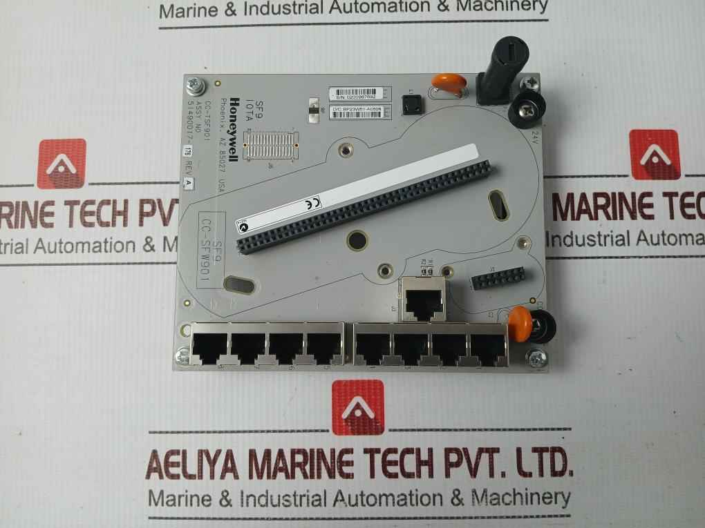 Honeywell Cc-tsf901 Control Firewall I/o Module Sf9 Iota Cc-sfw901 Rev.a