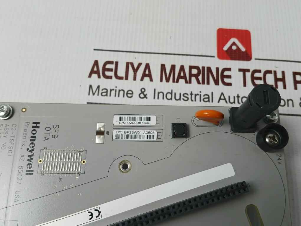 Honeywell Cc-tsf901 Control Firewall I/o Module Sf9 Iota Cc-sfw901 Rev.a