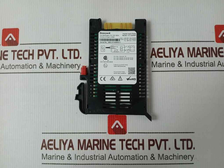 Honeywell Cc-udir01 Digital Input Relay Adapter 24v Dc, Max 10 Ma 19atex4224x