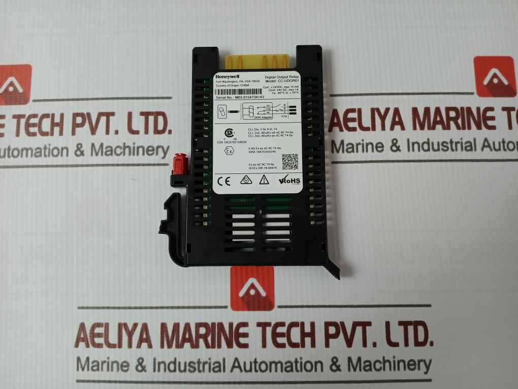 Honeywell Cc-udor01 Digital Output Relay Adapter 24vdc Max 10ma