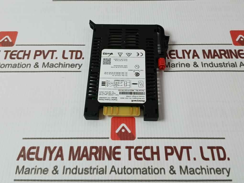 Honeywell Cc-udor01 Digital Output Relay Adapter 24vdc Max 10ma