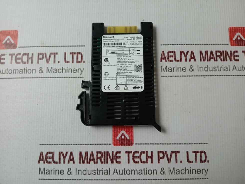 Honeywell Cc-upta01 Pta- Pass Through Adapter 24vdc Max 500ma