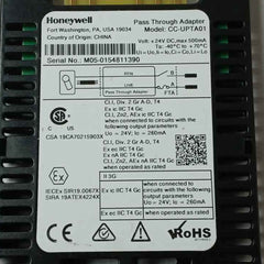 Honeywell Cc-upta01 Pta- Pass Through Adapter 24vdc Max 500ma