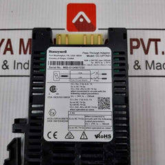 Honeywell Cc-upta01 Universal Pass Through Adapter +24V Dc 500Ma