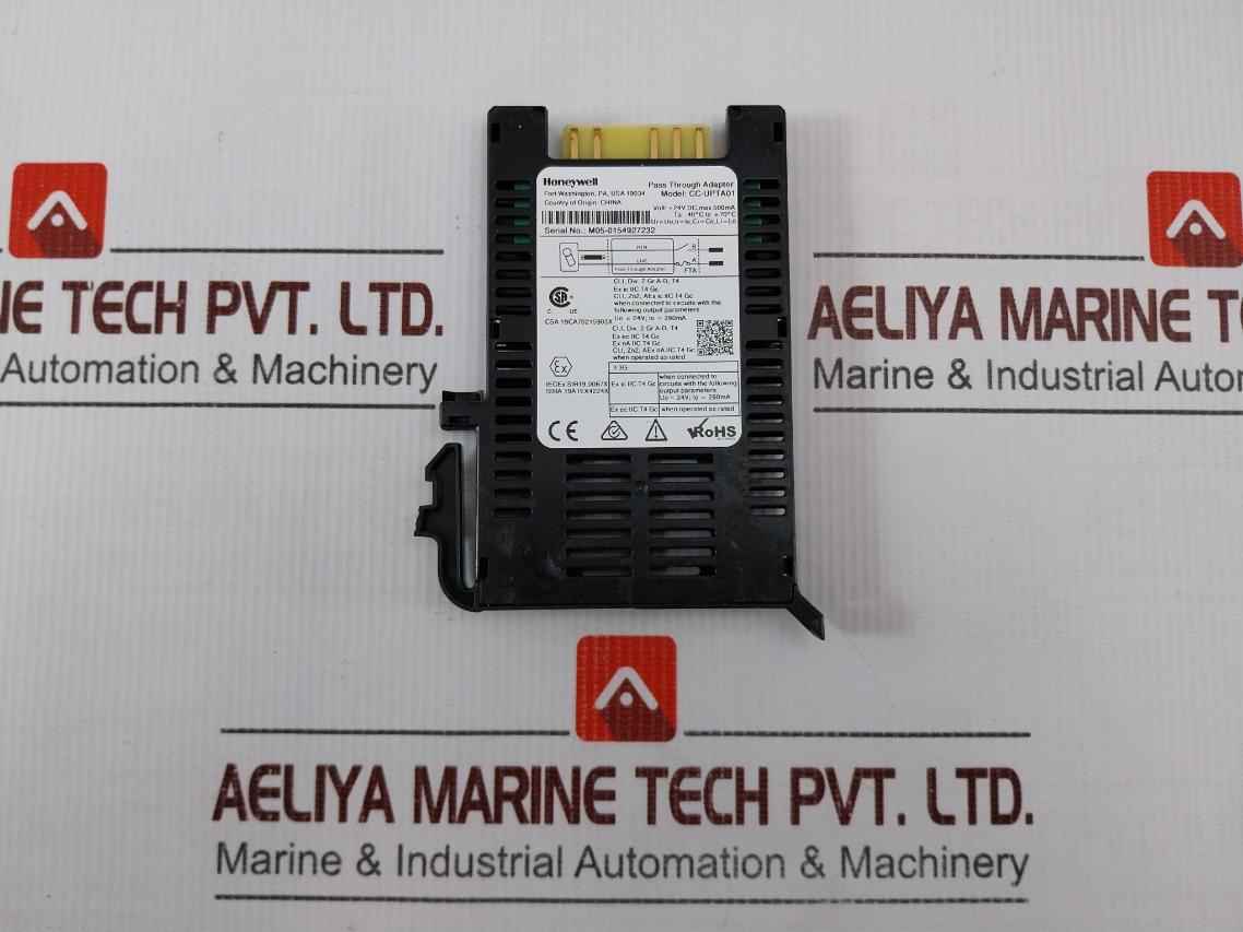 Honeywell Cc-upta01 Universal Pass Through Adapter +24V Dc 500Ma
